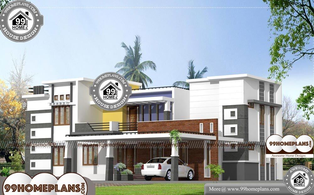 Kerala House Design - 2 Story 3300 sqft-Home