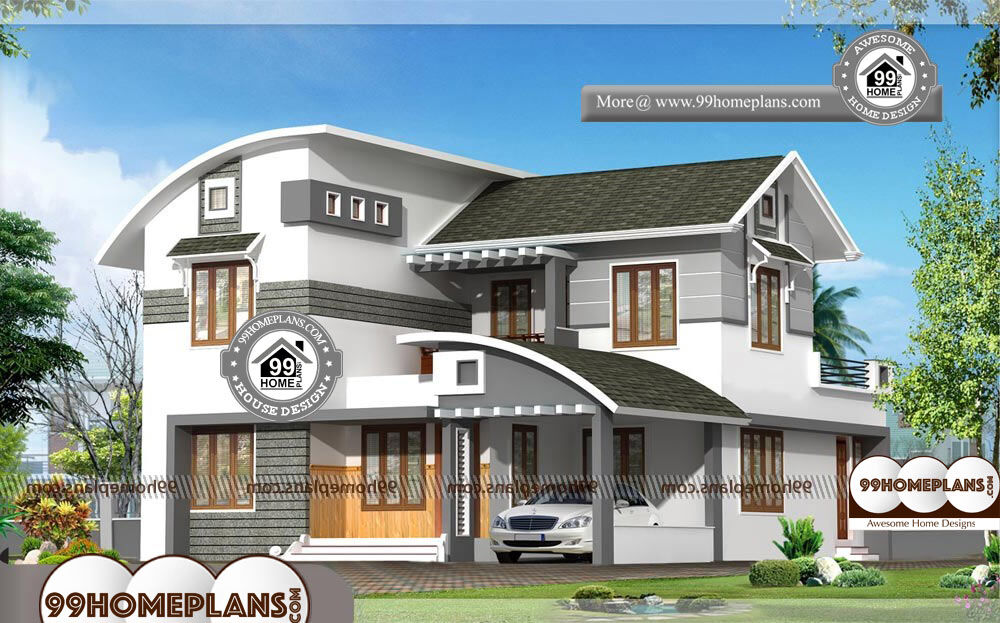 Kerala House Design Photo Gallery - 2 Story 2515 sqft-Home