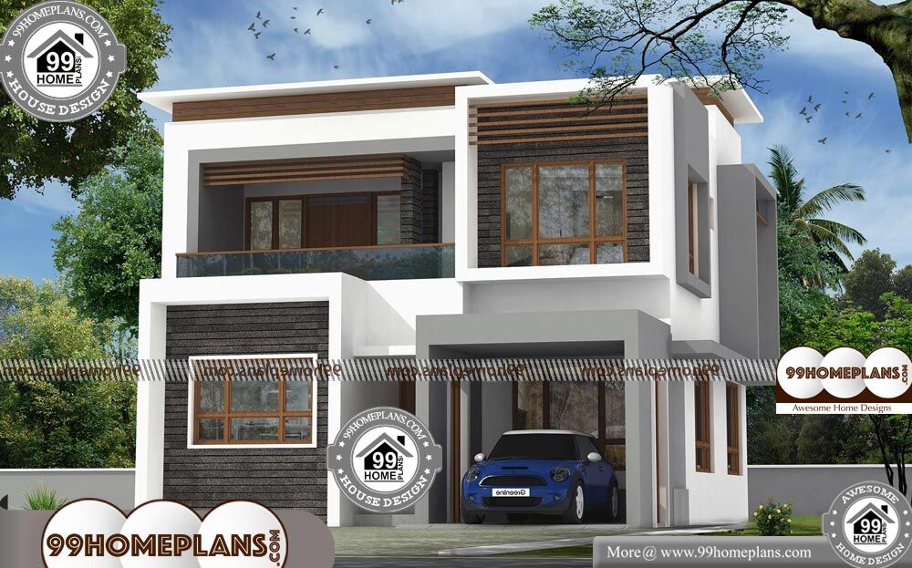 Kerala House Designs And Floor Plan - 2 Story 1520 sqft-Home
