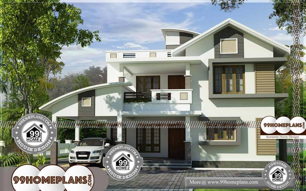 Kerala House Models And Plans - 2 Story 2450 sqft-Home 