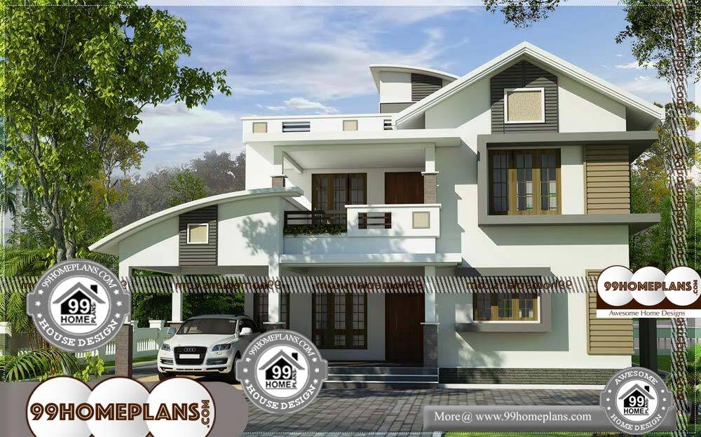 Kerala House Models And Plans - 2 Story 2450 sqft-Home