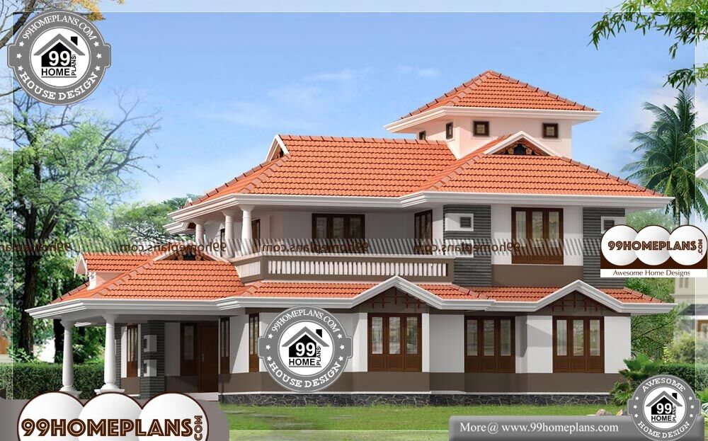Kerala House Plan And Elevations - 2 Story 2310 sqft-Home