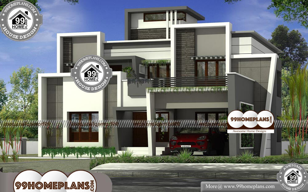 Kerala Modern Home Designs - 2 Story 3351 sqft-Home