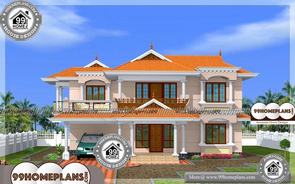 Kerala Style House Photos With Plans - 2 Story 2700 sqft-Home