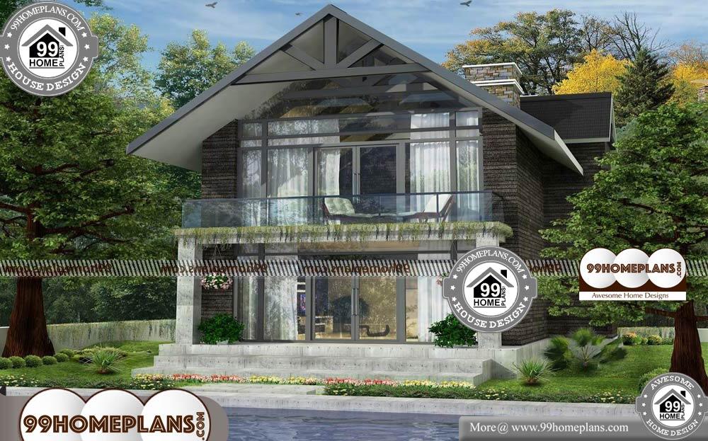 Kerala Style House Plan With Cost - 2 Story 976 sqft-Home