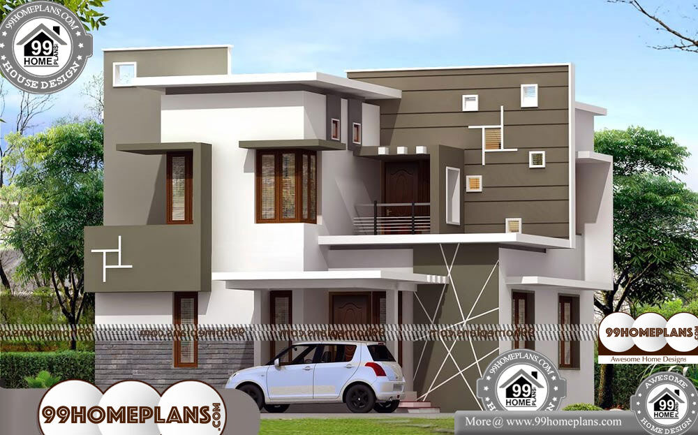 Latest House Designs - 2 Story 1250 sqft-Home