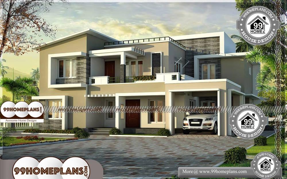 Low Cost House In Kerala - 2 Story 2985 sqft-Home