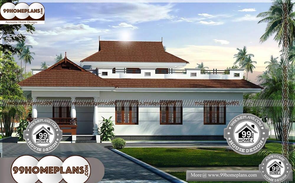 Low Cost Single Story House Plans - Single Story 1750 sqft-Home