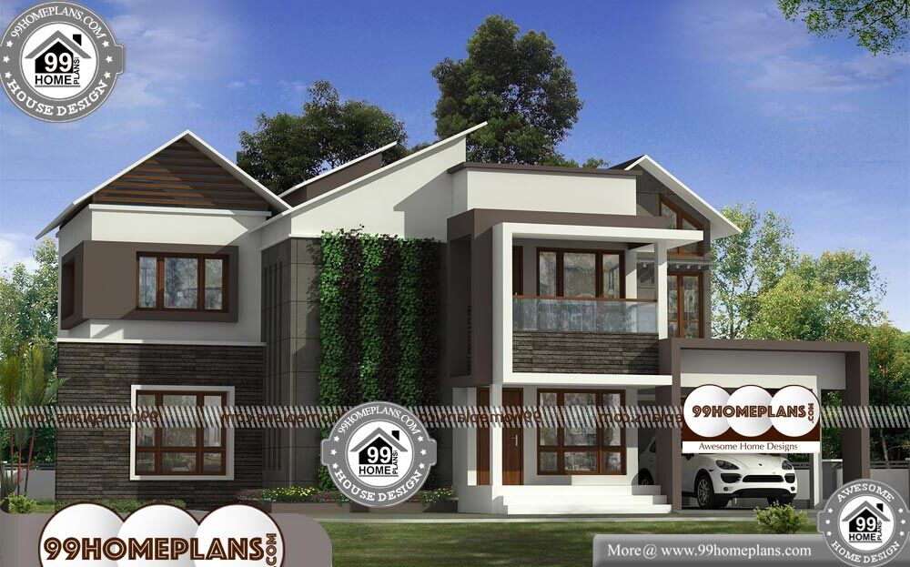 Luxury Home Plans With Cost To Build - 2 Story 3800 sqft-Home