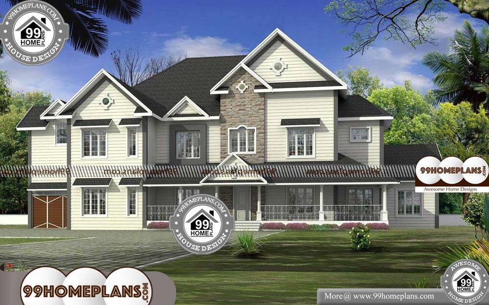 Mediterranean Style House - 2 Story 7280 sqft-Home