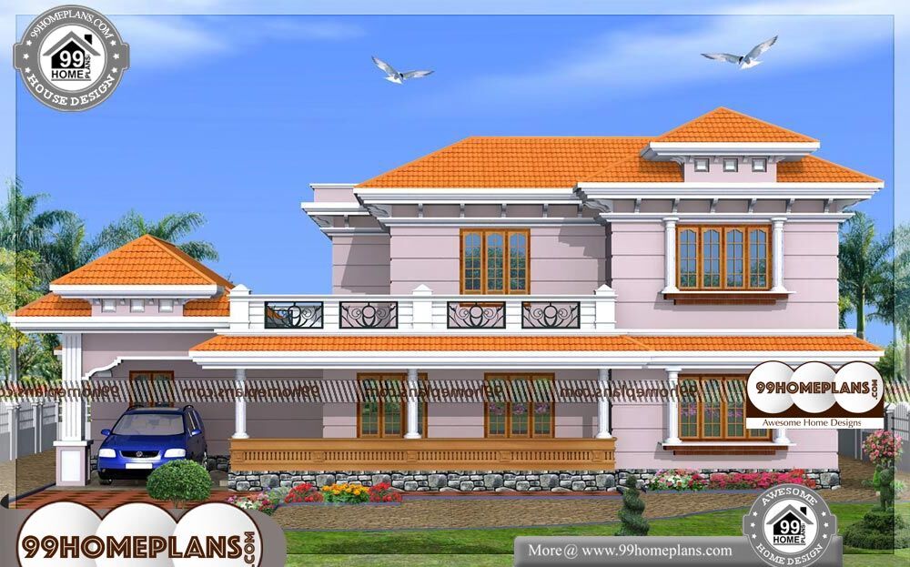 Model House Photos In Indian - 2 Story 2500 sqft-Home