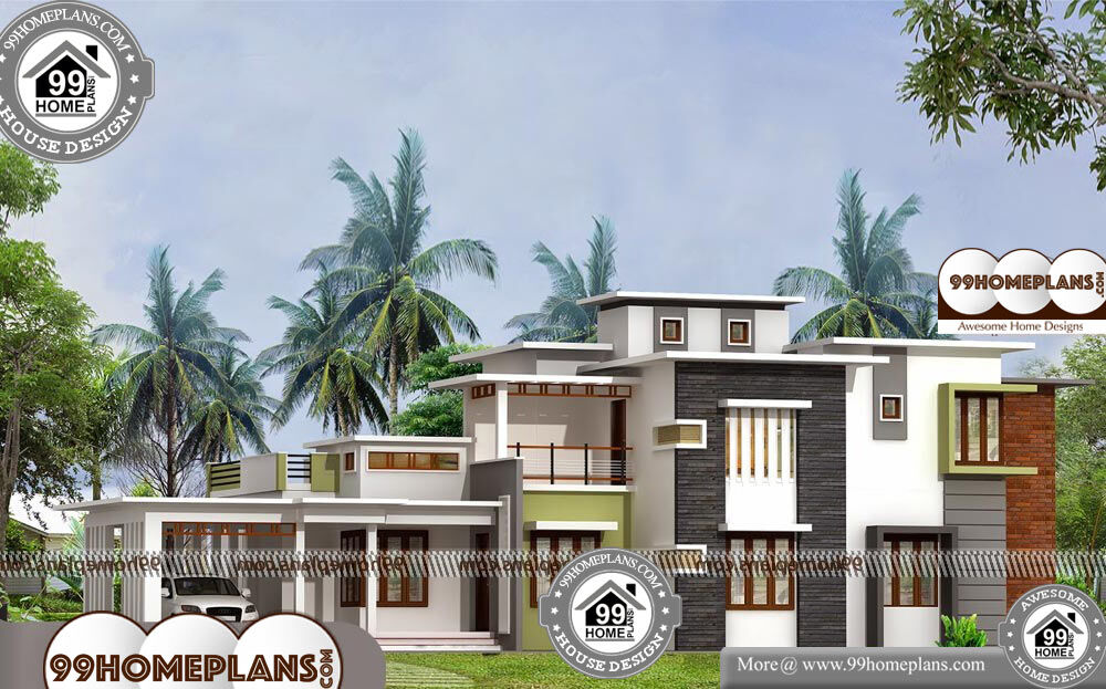 Model House Plans - 2 Story 3783 sqft-Home