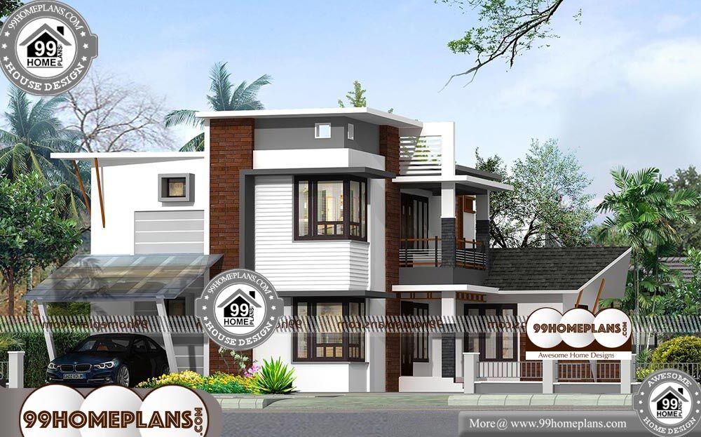 Modern 2 Storey Homes - 2 Story 5143 sqft-Home