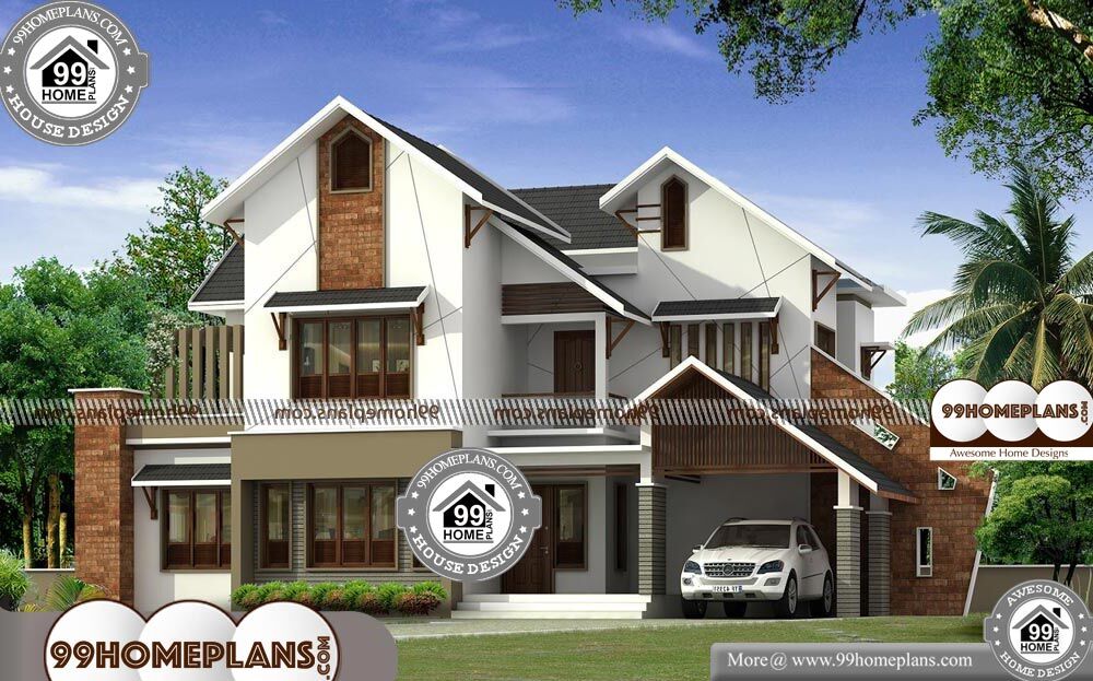 Modern 2 Story House - 2 Story 2703 sqft-Home