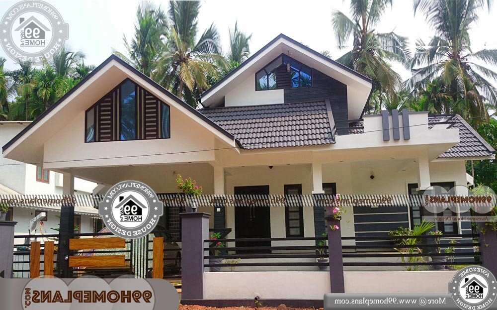 Modern 2 Story House Designs - Single Story 2215 sqft-Home