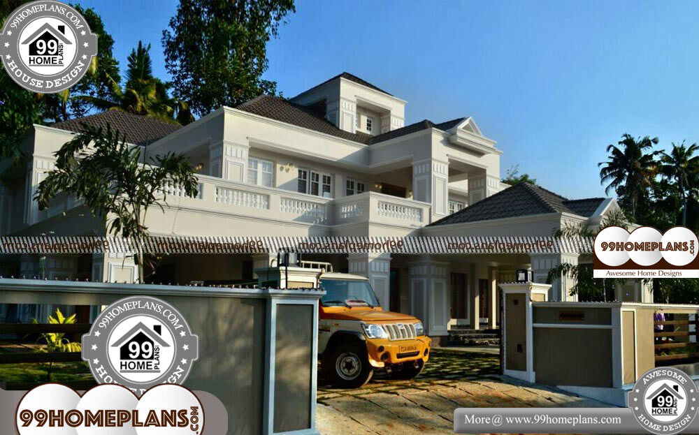 Modern Double Story Houses - 2 Story 3950 sqft-Home