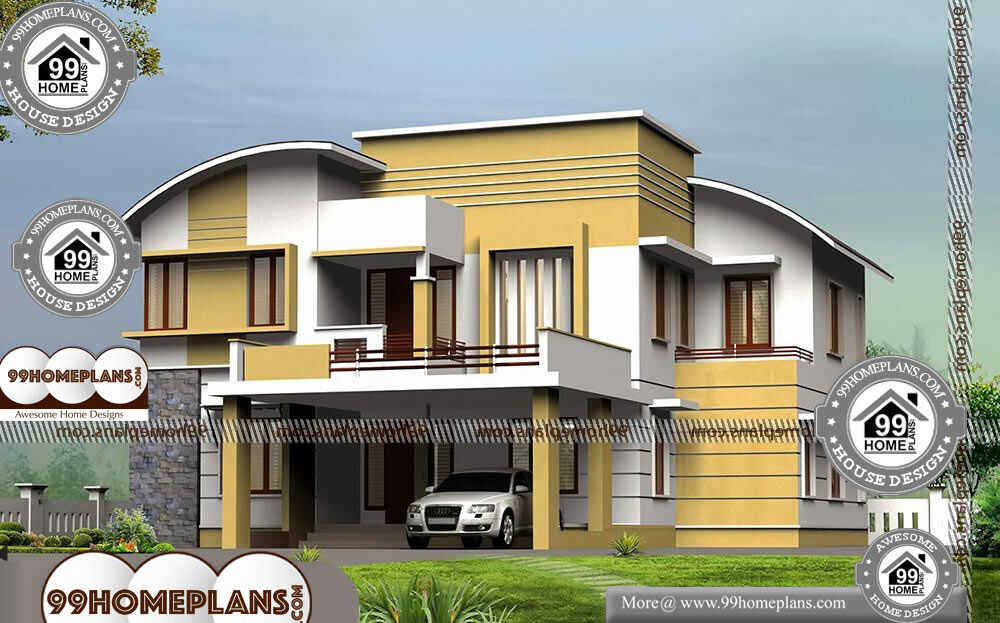 Modern Home Styles Designs - 2 Story 2600 sqft-Home