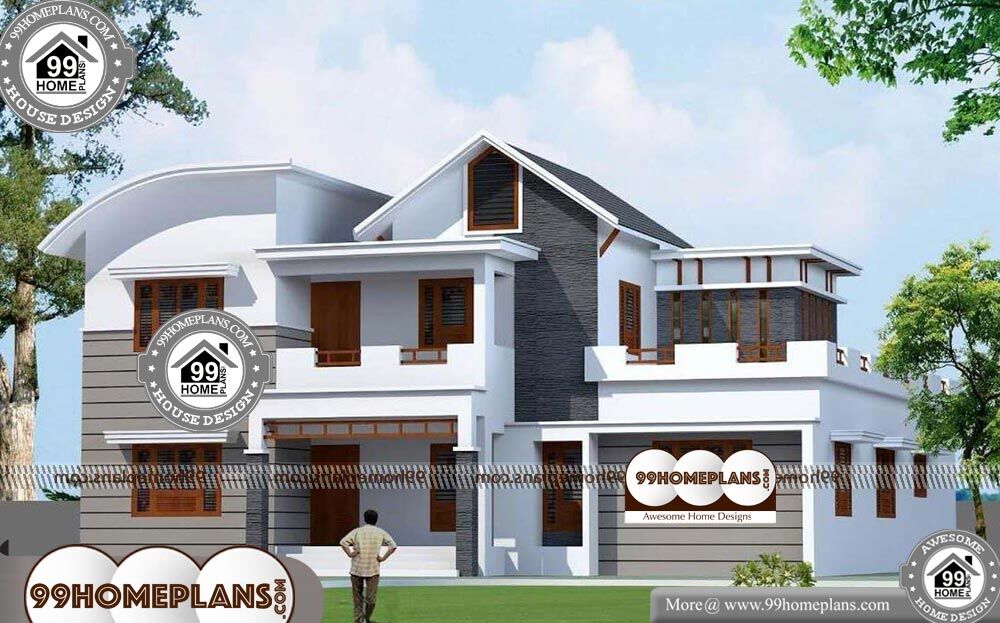 Modern Homes - 2 Story 2750 sqft-Home