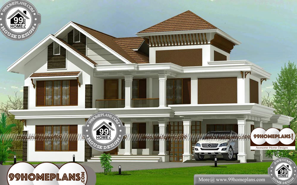 Modern House - 2 Story 3150 sqft-Home