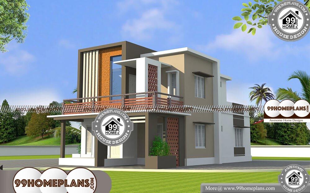 Modern House Box Type - 2 Story 1700 sqft-Home