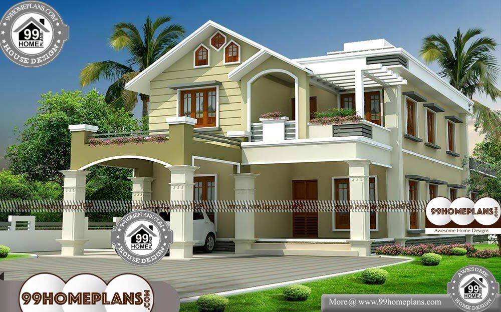 Modern House Designs In Kerala - 2 Story 3028 sqft-Home
