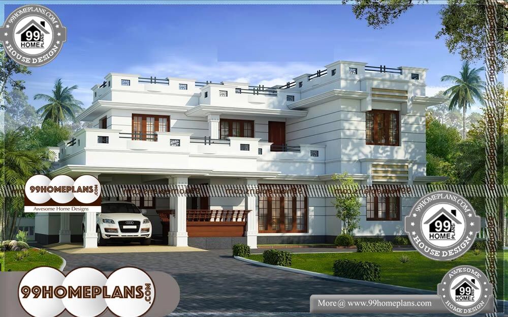 Modern House Layout Design - 2 Story 2470 sqft-Home