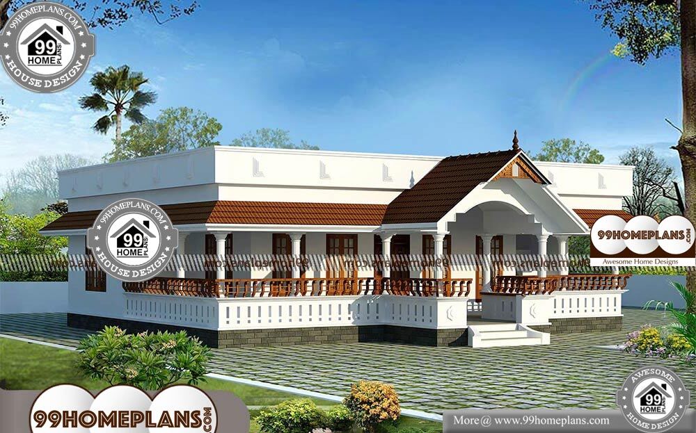 Modern Nalukettu House Pictures - Single Story 1485 sqft-Home