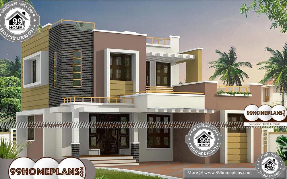 Modern Small House - 2 Story 1500 sqft-Home