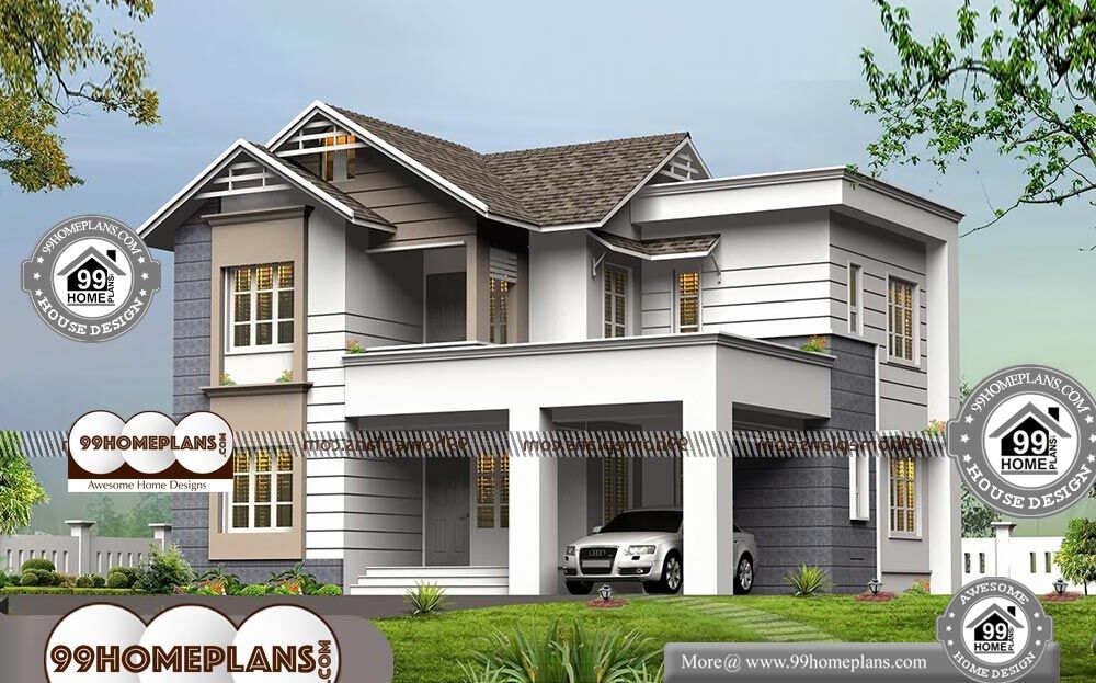 Modern Style Homes Design - 2 Story 2450 sqft-Home