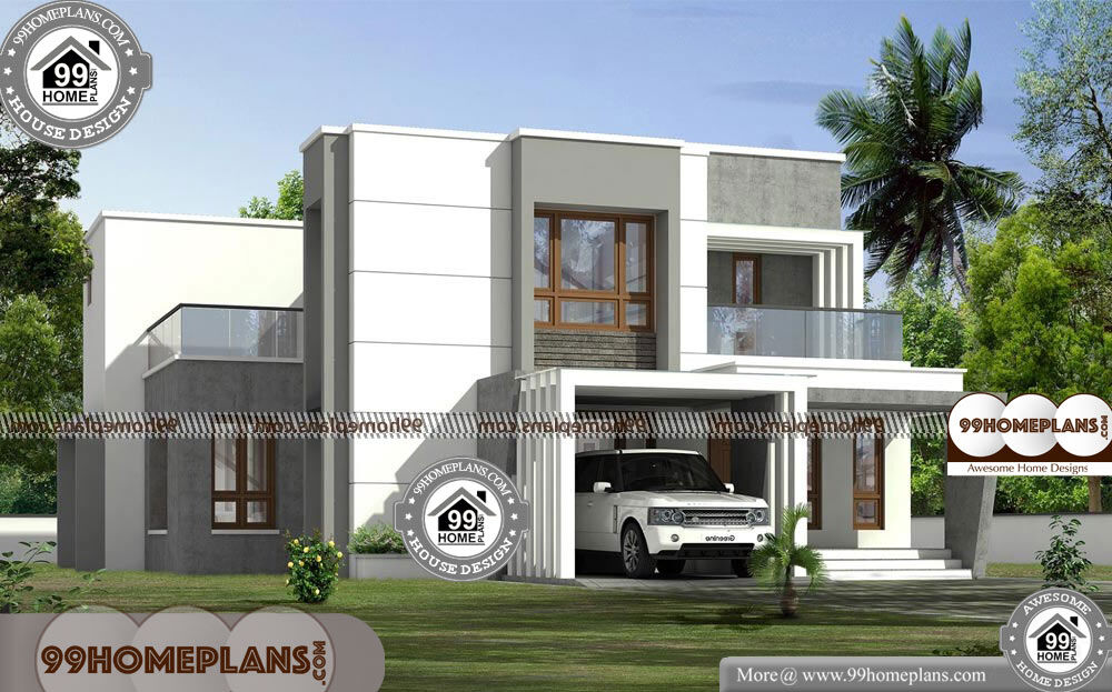 Modern Two Storey Homes - 2 Story 2365 sqft-Home