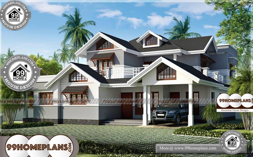 Modern Unique House Designs - 2 Story 3230 sqft-Home