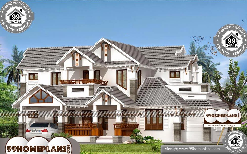 Nalukettu House - 2 Story 2543 sqft-Home