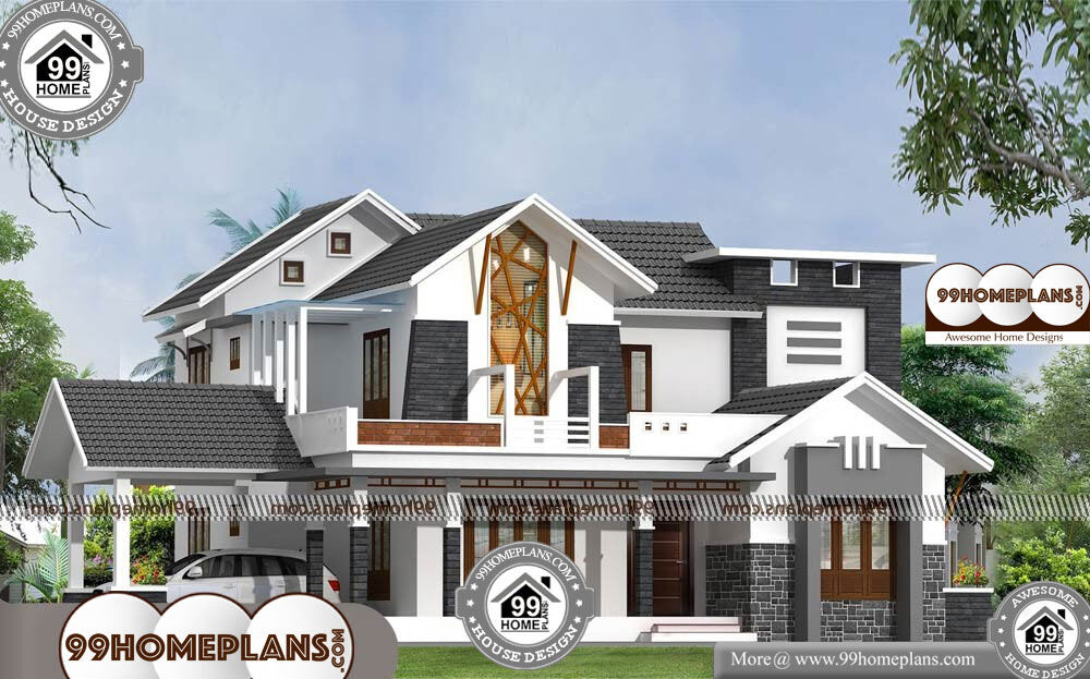 New Home Designs - 2 Story 2898 sqft-Home