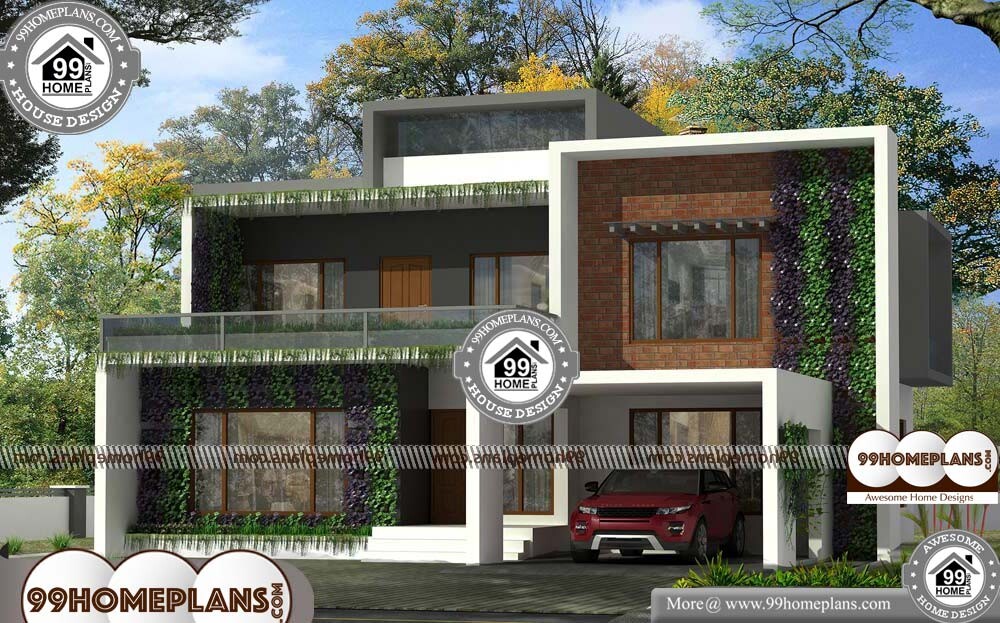 New Home Designs In Kerala - 2 Story 3225 sqft-Home
