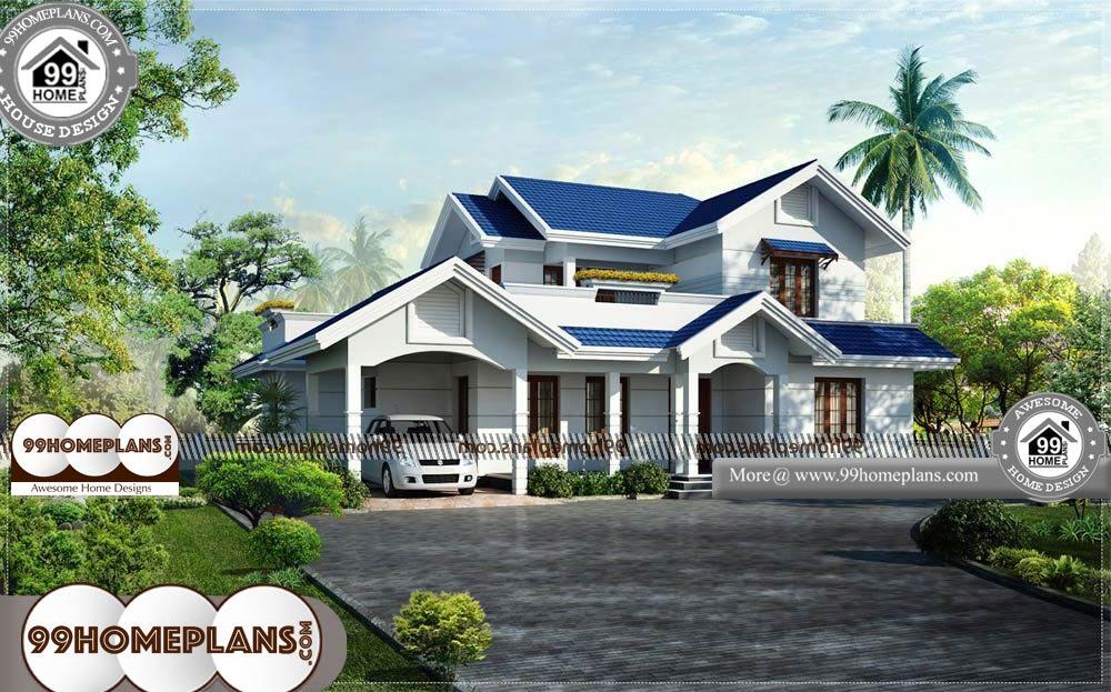 New Home Designs Indian Style - 2 Story 2500 sqft-Home
