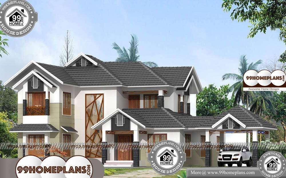 New House Design - 2 Story 2600 sqft-Home