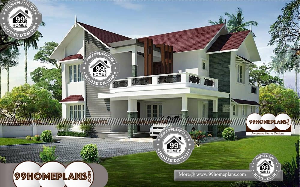 New House Design Ideas - 2 Story 2775 sqft-Home