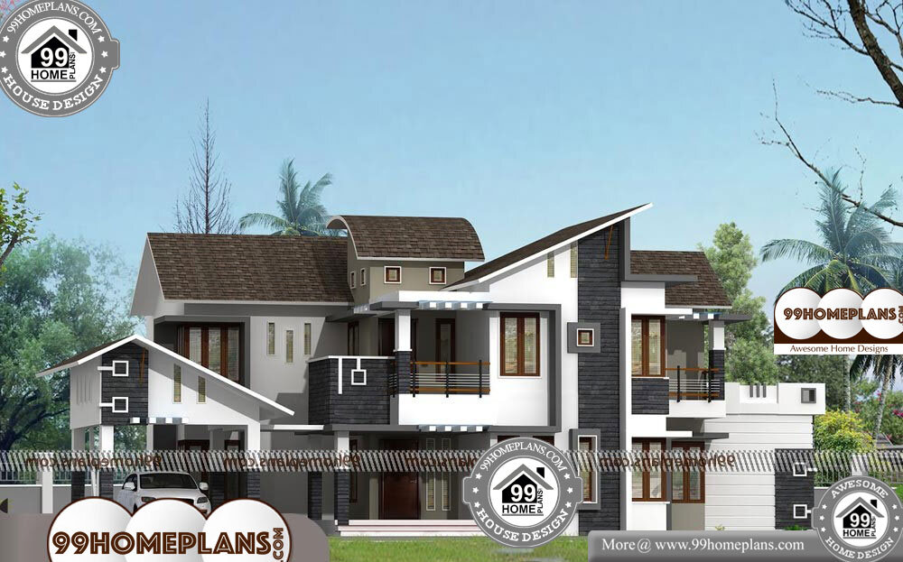 New House Plans - 2 Story 4200 sqft-Home