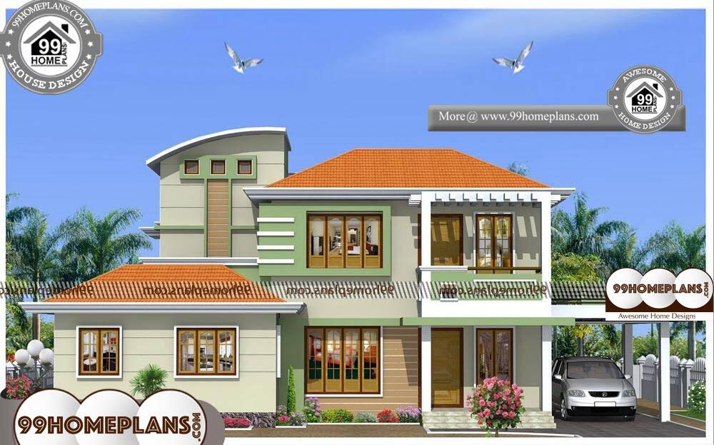 New Model House Plan In Kerala - 2 Story 1864 sqft-Home