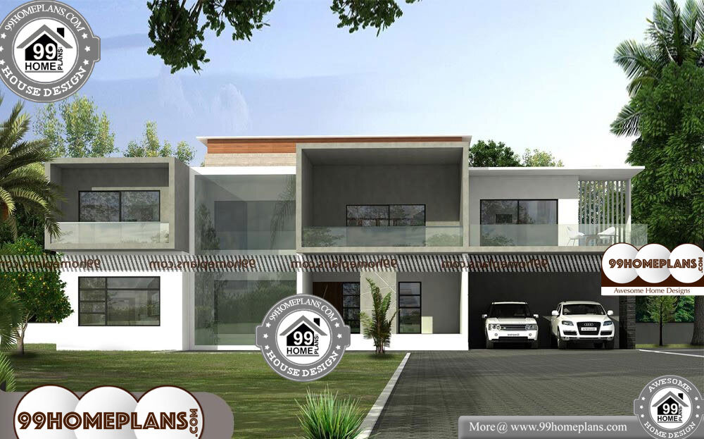 New Modern House - 2 Story 4775 sqft-Home