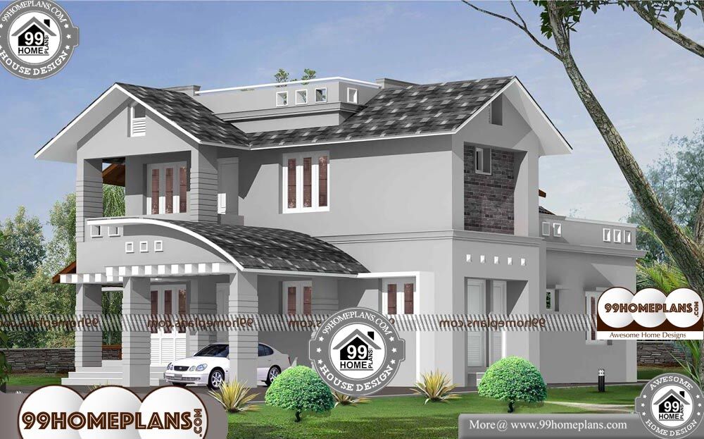 North Facing House Plan As Per Vastu - 2 Story 2325 sqft-Home