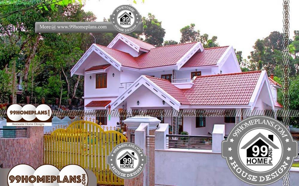 North Facing House Vastu - 2 Story 3500 sqft-Home