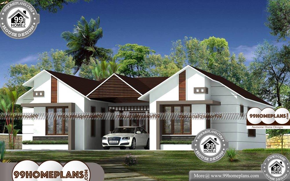 One Storey Modern House Design - Single Story 1592 sqft-Home