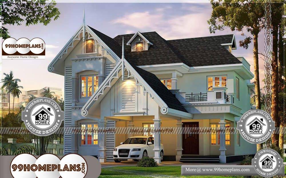 Online Home Plan Design - 2 Story 2800 sqft-Home