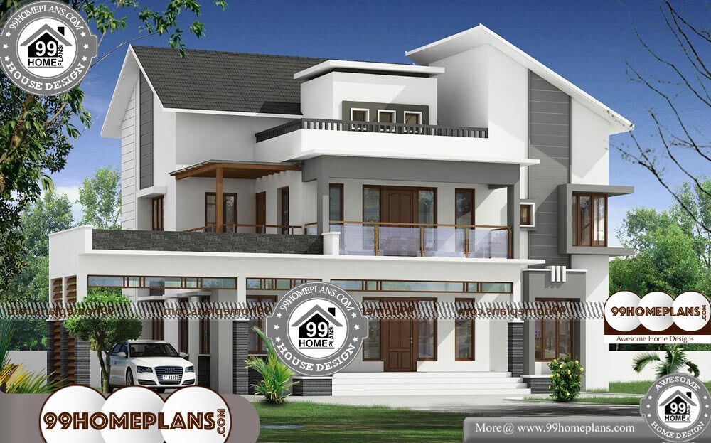 Plan For 4 Bedroom House - 2 Story 3312 sqft-Home