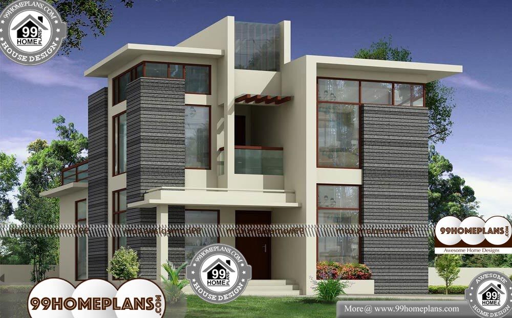 Residential Building Plans - 2 Story 2236 sqft-Home