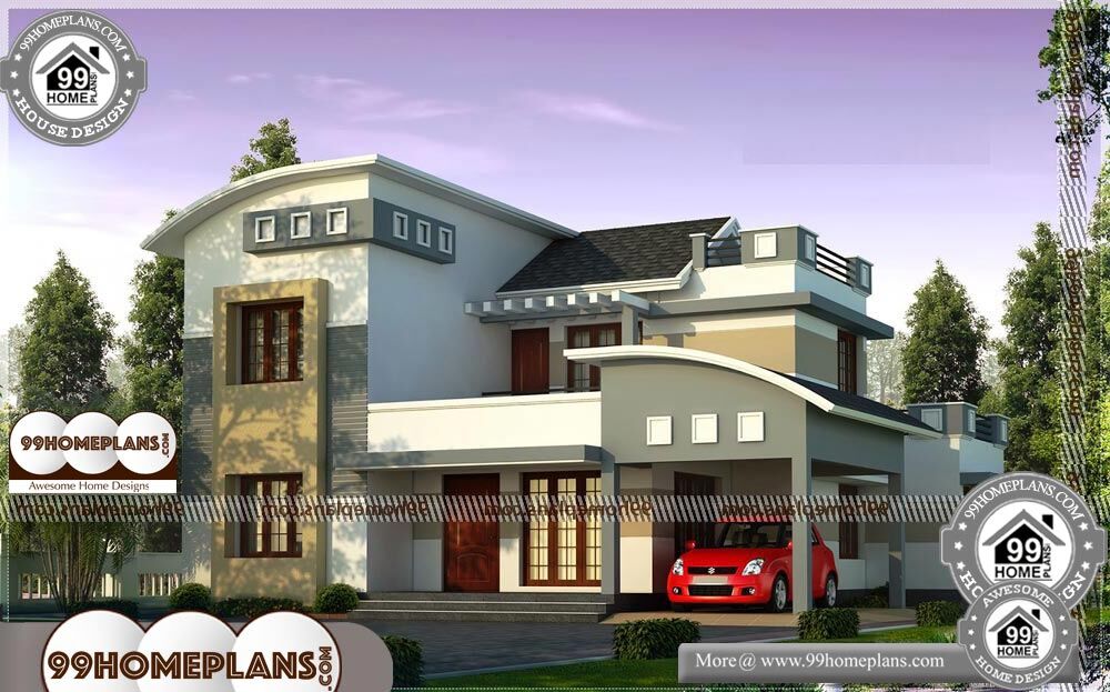 Residential House Design Plans - 2 Story 2530 sqft-Home