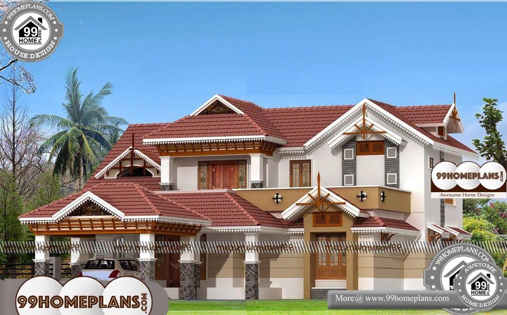 Simple House Plans - 2 Story 2745 sqft-Home