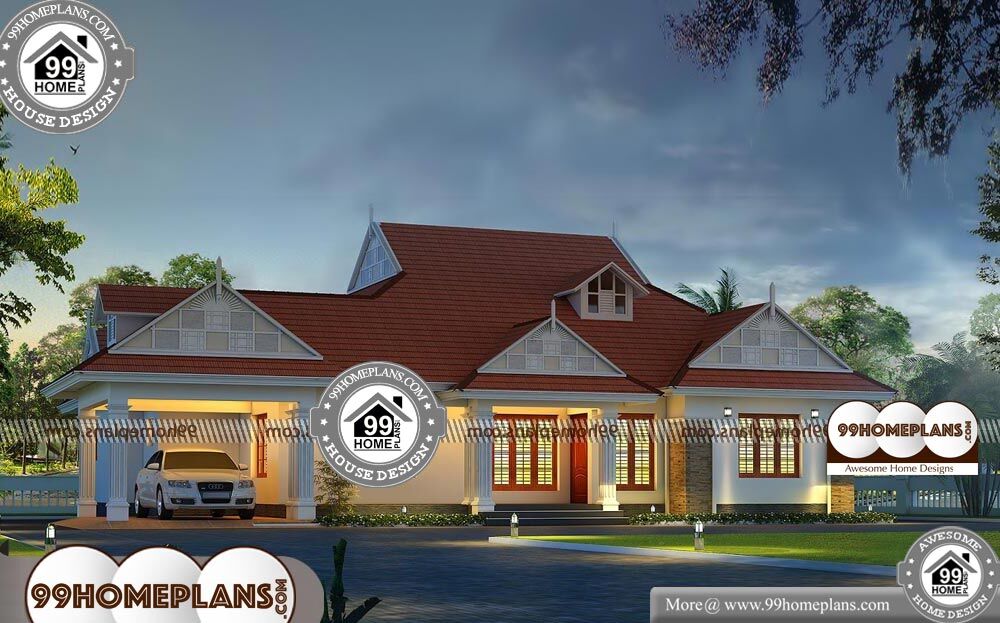 Single Storey House Design - Single Story 2118 sqft-Home