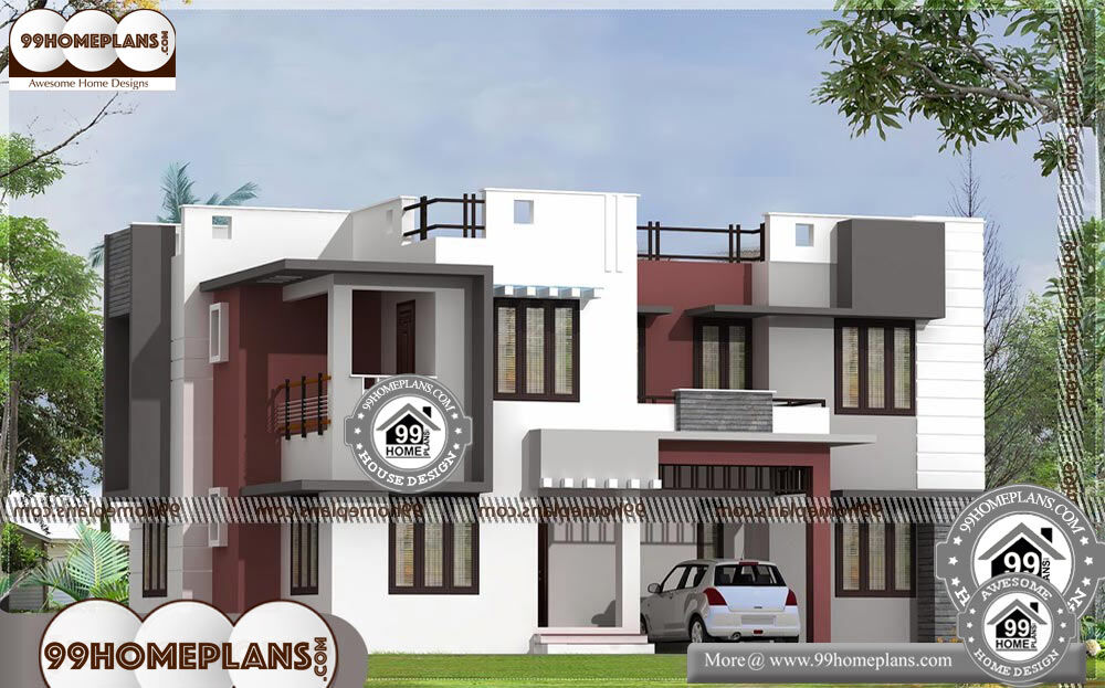 Small Home Design - 2 Story 2160 sqft-Home